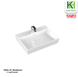 عرض تفاصيل مغسلة فيجا 50 سم 
 صورة مغسلة فيجا 50 سم